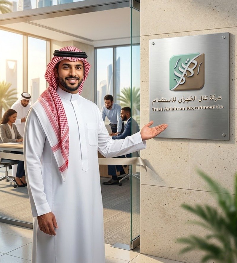 عن شركة تلال الظهران للاستقدام